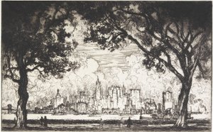 New York from Governor